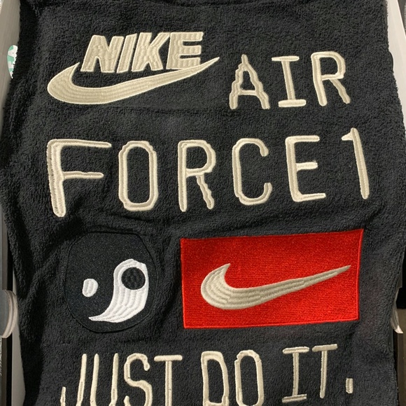 CPFM Nike Air Force 1 Cactus Plant Flea Market White (2024) FQ7069-100 Size 12 - Picture 12 of 13